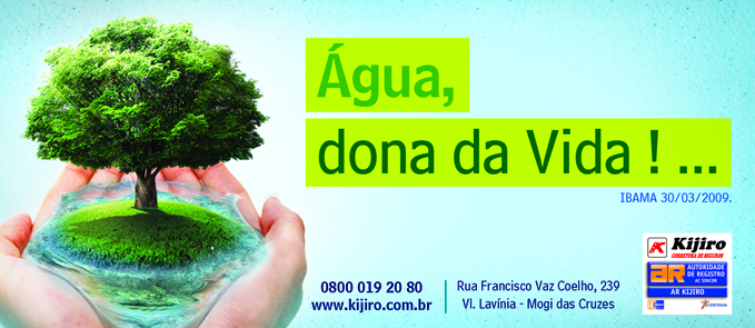 Img: água, dono da vida