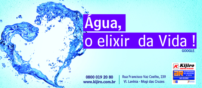 Img: valorize a água